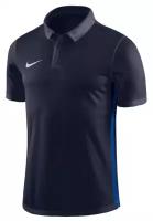 Поло NIKE Dry Academy Polo, размер S(128-137), темно-синий