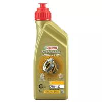 Масло Трансмиссионное Transmax Limited Slip Ll 75w140 1l Castrol арт. 15D998