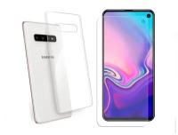Гидрогелевая пленка LuxCase для Samsung Galaxy S10e Front and Back 0.14mm Transparent 86111