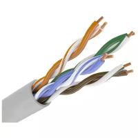 Optimus UTP-5e 4x2x0.5 Cu (indoor) Кабель для внутренней прокладки 24AWG, до 100м, от -20 до +75°С