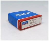 Подшипник SKF 6200 ZZ (80200) 10*30*9мм