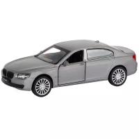 Машинка металлическая Автопанорама 1:46 BMW 760 LI, серый, инерция