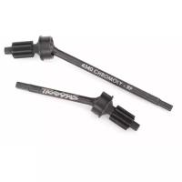 Запчасти для Traxxas TRAXXAS запчасти Axle shaft, front, heavy duty (left & right)/ portal drive input gear