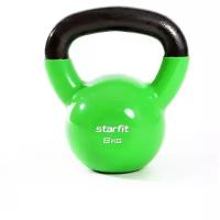 Гиря виниловая Starfit Db-401, 8 кг, зеленый