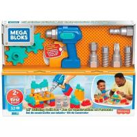 Mattel Mega Bloks Набор строителя с дрелью GXK36