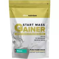 Гейнер aTech Nutrition Gainer Start Mass, 1000 г, банан