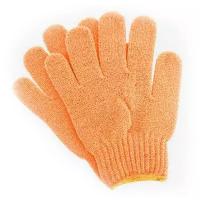 Антицеллюлитная массажная перчатка с эффектом пилинга Body Scrubber Glove, 2 шт