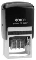 Colop Printer 53-Dater датер со свободным полем 45х30 мм, дата 3 мм, цифровой