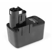 Аккумуляторная батарея (аккумулятор) TopOn для электроинструмента Bosch GBM 7.2V 2.0Ah Ni-Cd