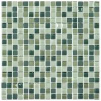 Мозаика стеклянная NS mosaic S-844 305х305 чип 15x15 уп 5 шт