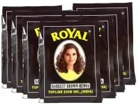 Royal Henna, darkest brown, 70 мл, 10 г