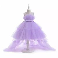Платье MQATZ, размер 130, фиолетовый