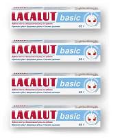 Зубная паста LACALUT Basic, 65 г, 4 шт