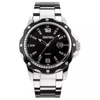 Наручные часы SKMEI Quartz, черный, серебряный