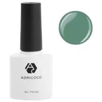 ADRICOCO гель-лак для ногтей Gel Polish, 8 мл, 086 холодный хаки