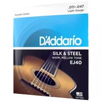 Набор струн D'Addario EJ40, 1 уп