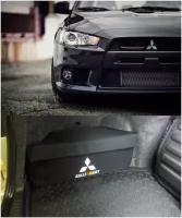 Авто Сумки в багажник Mitsubishi Lancer X кофры в багажник органайзеры(комплект 2шт)