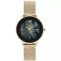 Наручные часы ANNE KLEIN Diamond Dial 3686BKGB, золотой