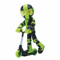 Фигурка Ben10 Бен на самокате 76127