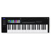 NOVATION Launchkey 49 [MK3] миди-клавиатура, 49 клавиш, Pitch/Mod контроллеры, полноцветные пэды, питание от USB