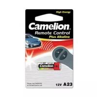 Батарейка A23 12В щелочная Camelion A23-BL1 Premium Alkaline в блистере 1шт