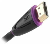 Кабель HDMI - HDMI QED (QE5011) Profile eFlex HDMI Black 1.0m