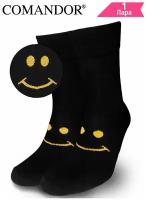 Мужские носки COMANDOR, размер 38;39;40, черный