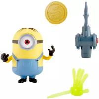 Игровой набор Mattel Minions Озорные миньоны с аксессуаром GMD90 Стюарт Липкая рука