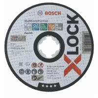 Отрезные диски для прямой резки Bosch Multi Material X- LOCK 125x1,6x22,23 (2608619270)