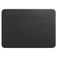 Чехол конверт WIWU Skin Pro 2 MacBook Pro 14.2 2021 / HUAWEI / HONOR / ASUS / ACER (черный)