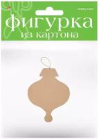 Фигурка из картона. 