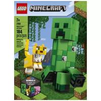 LEGO® Minecraft 21156 BigFig Creeper™ и Оцелот