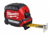 Рулетка магнитная GEN III 8м/ширина 27 мм Milwaukee 4932464600