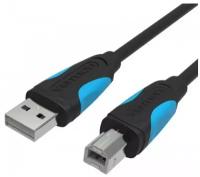 Кабель USB2.0 тип А(m)-B(m) 8м Vention (VAS-A16-B800)