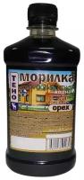 Ивитек морилка деревозащитная, 0.5 кг, 0.5 л, орех