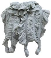 Шарф Crystel Eden,200х30 см, серый