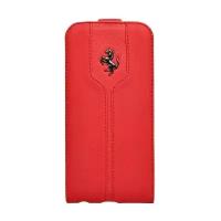 Ferrari для iPhone 6+/6S+ Montecarlo Booktype Red