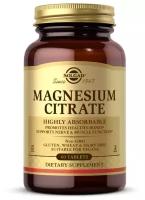 Solgar Magnesium Citrate 60 Tabs