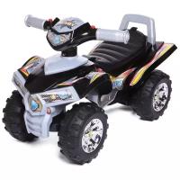 Каталка-толокар Babycare Super ATV с кожаным сиденьем (551) черный