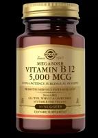 Solgar Vitamin B12 Megasorb 5000 mcg (30 наггетс)