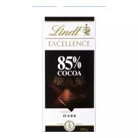 Lindt Excellence горький шоколад 85% какао, ( 5 шт. х 100 г)