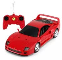 Машина р/у 1:24 Ferrari F40, цвет красный