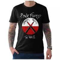 Футболка DS Apparel Pink Floyd - The Wall Мужская Черная 2XL