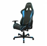 Игровое компьютерное кресло DXracer OH/FE08/NB черный/синий