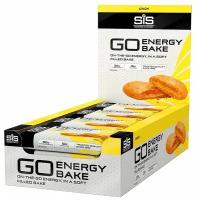 Энергетический батончик SCIENCE IN SPORT (SiS) GO Energy Bake 12 х 50 г, Лимон