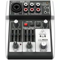 Behringer Xenyx 302USB микшерный пульт