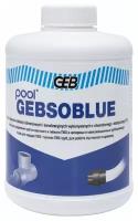 Клей GEBSOBLUE POOL, 500 мл / для жестких и гибких труб ПВХ / Geb