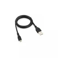 Кабель Гарнизон USB - microUSB (GCC-mUSB2-AMBM), 0.5 м, 1 шт., черный