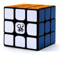 Кубик Рубика магнитный DaYan 3x3 GuHong 3M, black