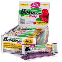 Протеиновый батончик BOMBBAR Slim + Vitamin C и L-carnitine